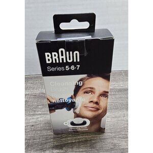 Braun EasyClick Cleansing Brush Attachment for Series 5, 6 and 7 Electric Razor